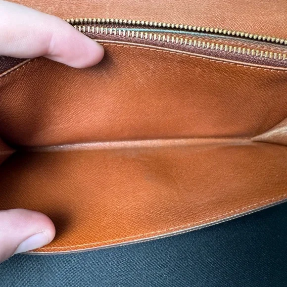 Louis Vuitton Portefeuille Sarah brown monogram long wallet clutch - Picture 10 of 13